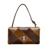 MARC JACOBS THE SUEDE PATCHWORK LARGE DUAL BAG 2F5HSH008H01